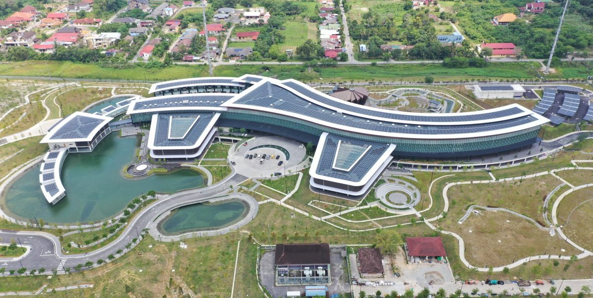 Petronas New Leadership Centre Bangi Sunway Construction