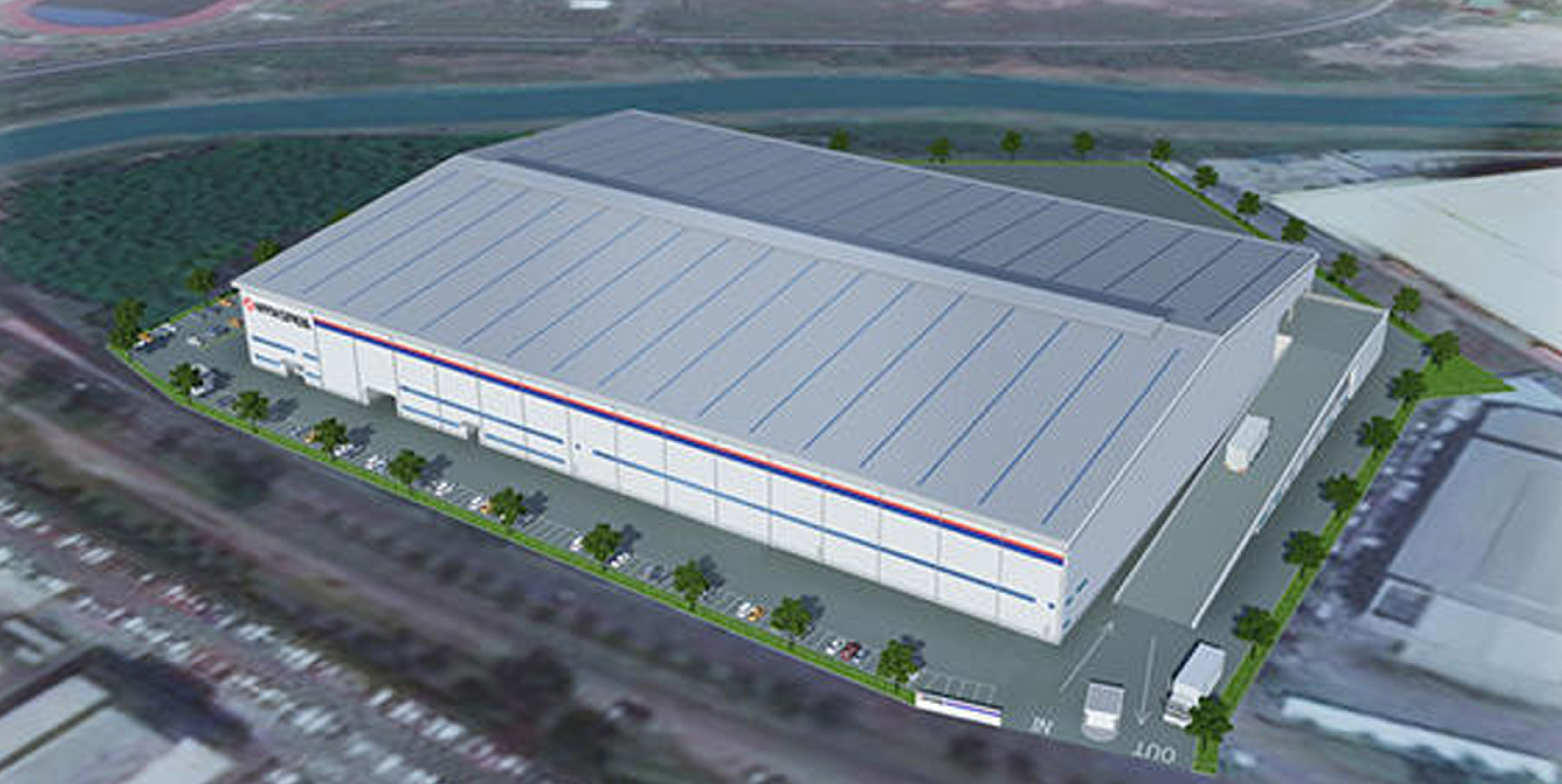 Nippon Express Malaysia New Warehouse, Shah Alam - Sunway 