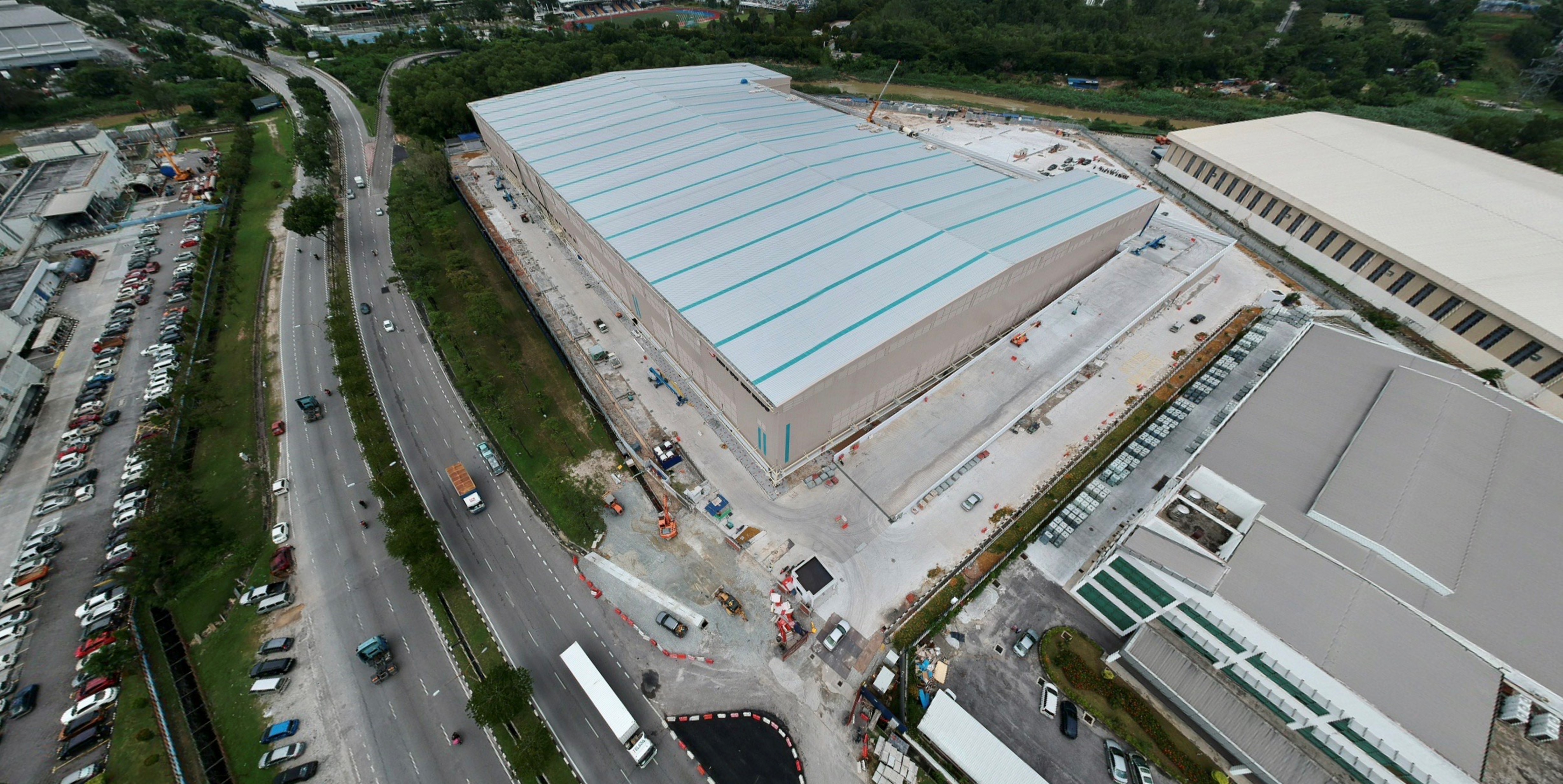 Nippon Express Malaysia New Warehouse, Shah Alam - Sunway ...