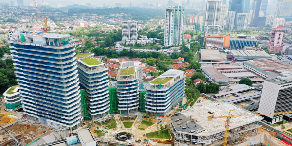 TNB HQ Campus Phase 2, Kuala Lumpur - Sunway Construction