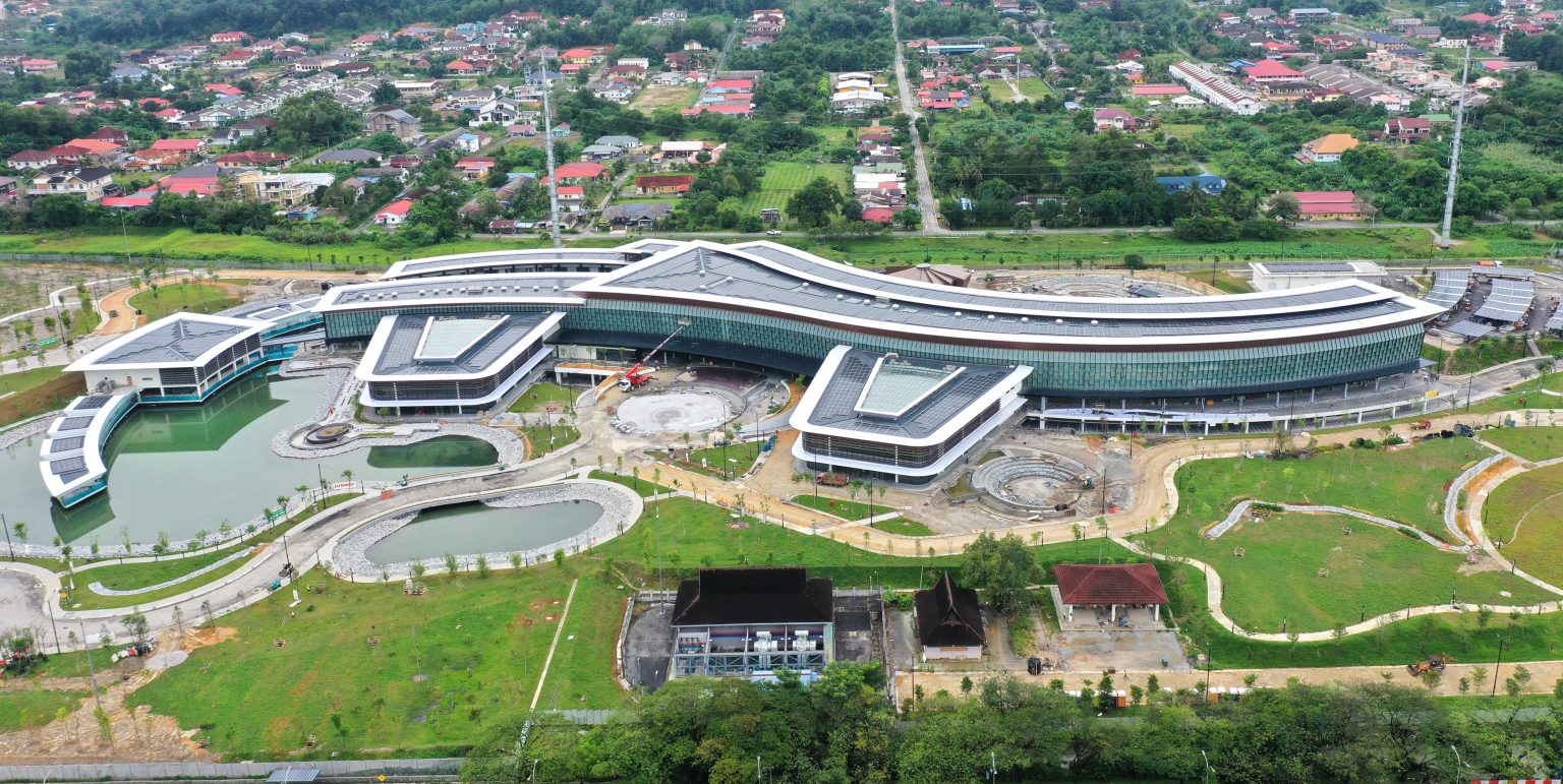 PETRONAS New Leadership Centre, Bangi - Sunway Construction