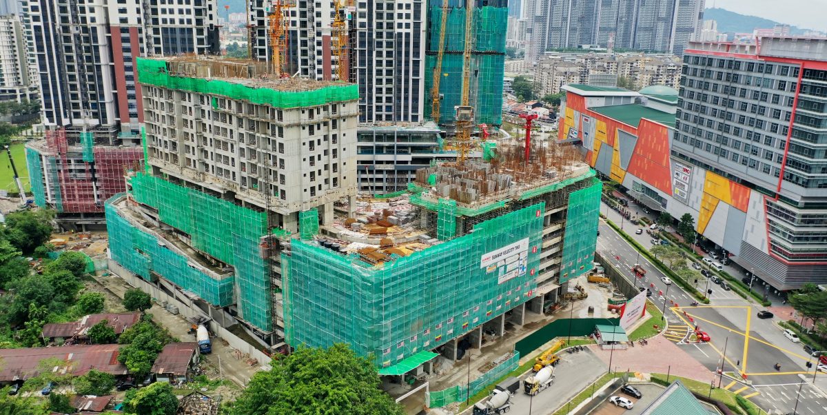 Sunway Velocity Two – Plot B, Kuala Lumpur - Sunway Construction