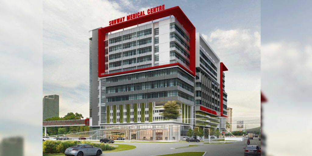 Sunway Medical Centre Damansara - Sunway Construction